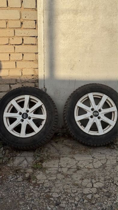 Дискр и шины 185/65/15 зимние