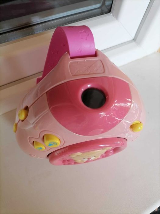Proiector roz Vtech pentru bebelusi 0m+