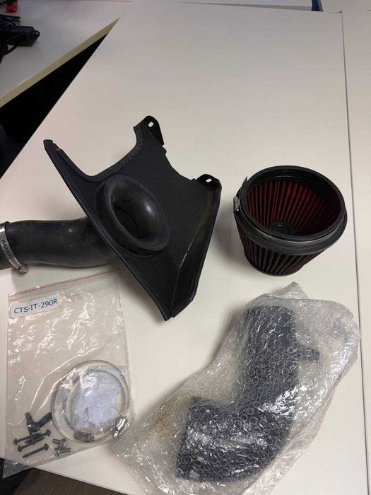 CTS Turbo Intake Kit + Turbo Inlet Pipe за Audi S4/S5 B9 3.0 TFSI