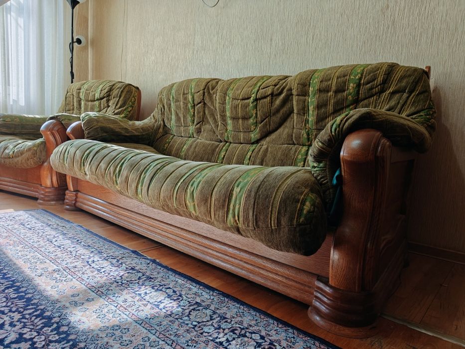 Диван + 2 кресла