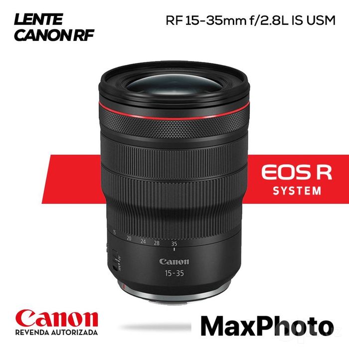 Canon RF 15-35 USM F/2.8