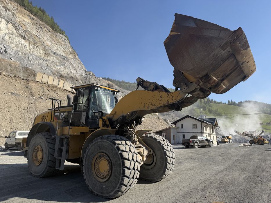 Caterpillar 980k - Incarcator frontal / vola Cat