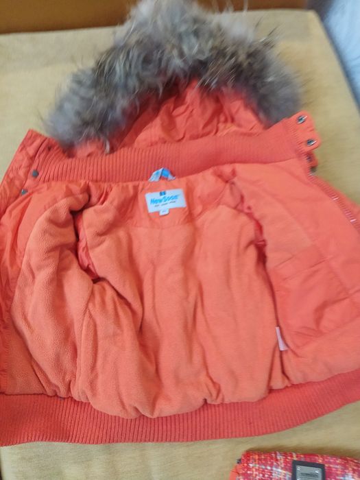 Детский зимний костюм