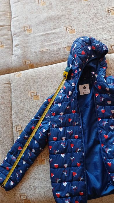 Geaca TEX puffer (11–12 ani)