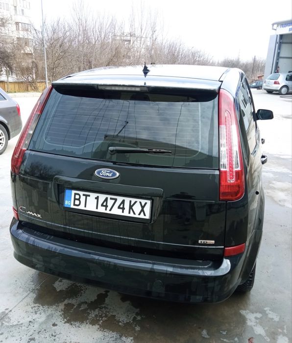 Форд Ц-макс 1,6 тдци 90 кс 2008 г ! Добро техническо състояние напълно обслужен и готов за зимата и всичко платено до февруари 2027