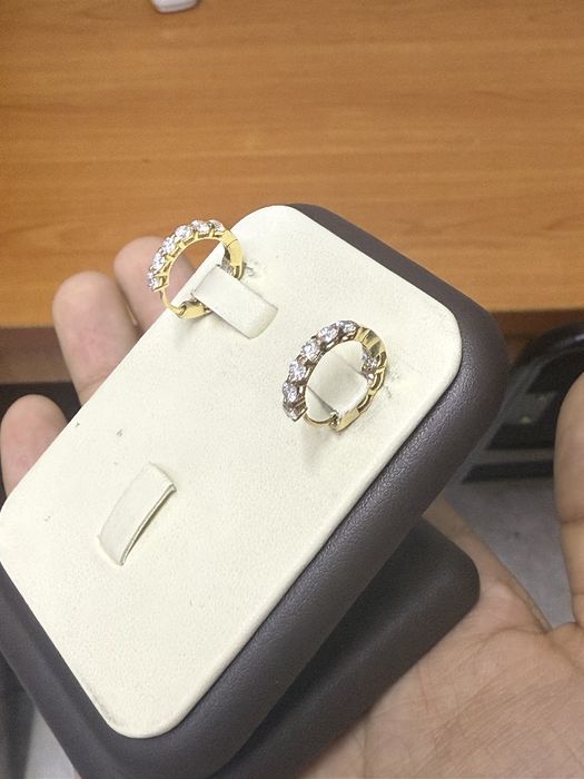 Серьги Sokolov 585 пробы с бриллиантами