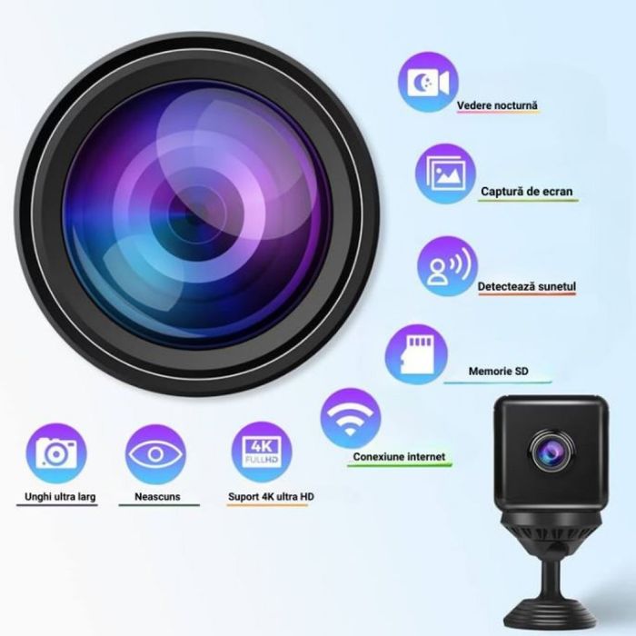 Шпионска камера HD WIFI CAMERA