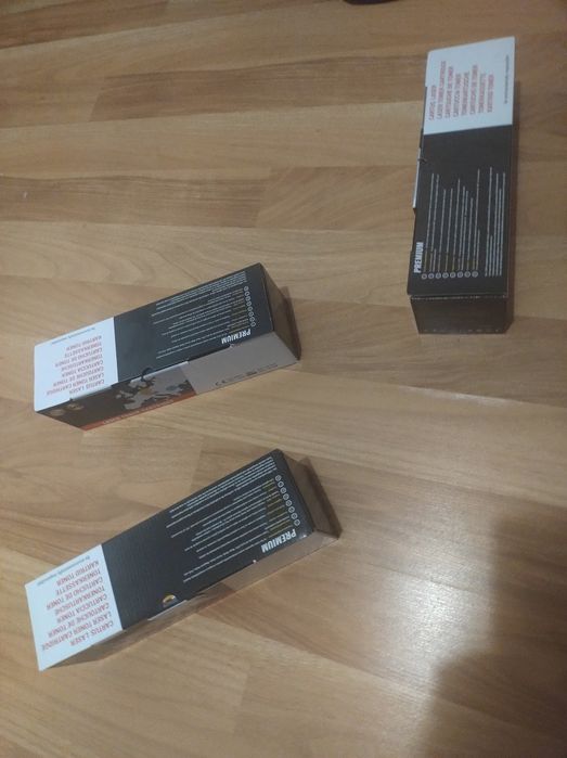 3 cartușe tonere laser