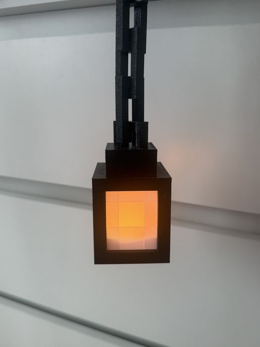 лампа из майнкрафта