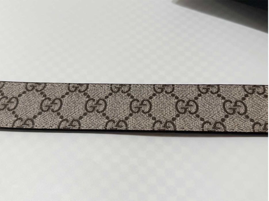 Curea stil Gucci GG nepurtata - 110 cm