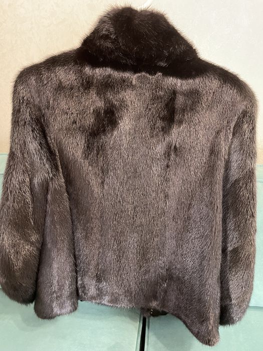 Норковая шуба