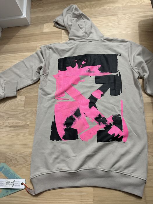 Hanorac off white L