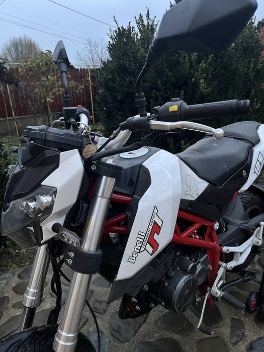 Vand urgent‼️Motocicleta Benelli Tnt 125 2019 / 9000km