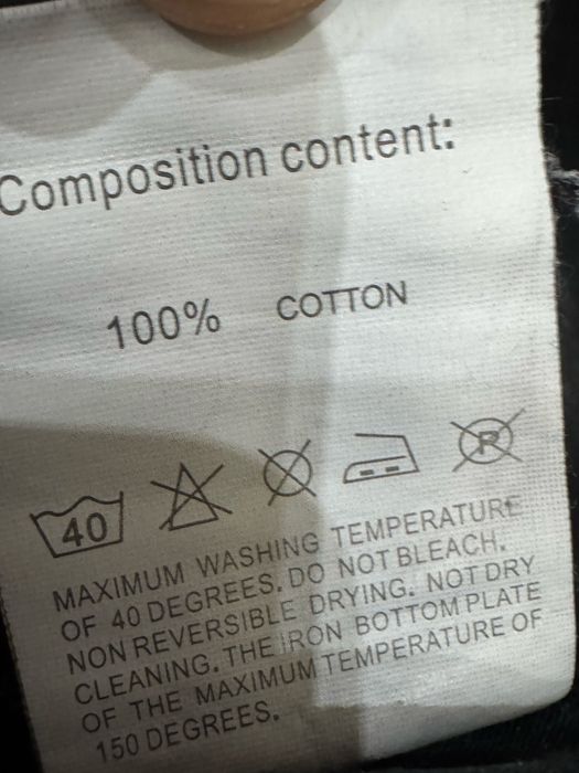 Мъжки карго панталон IN DEPENDENT. Размер M/L