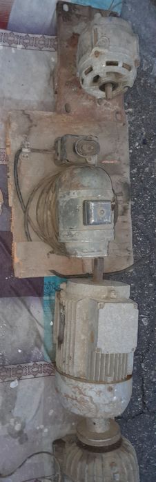 ЭлектроДвигатель Мотор  Советского Производства !