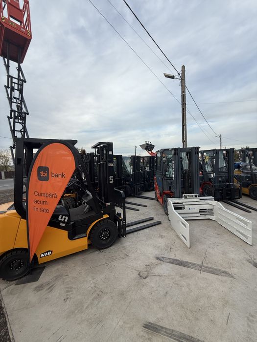 Motostivuitor Stivuitor Gama Heli Toyota Hangcha