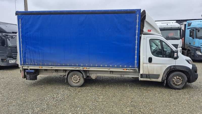 Vand Fiat Ducato cu prelata si lift