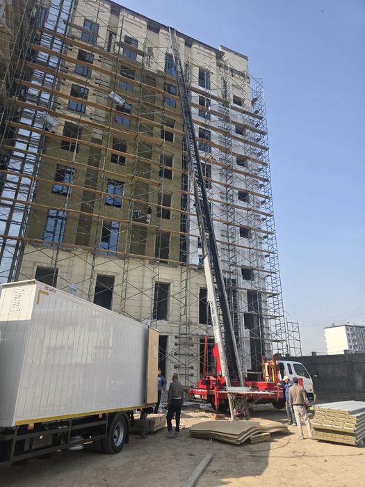 Avto lift, Авто лифт ,авто вышка , грузоподемник, кран.