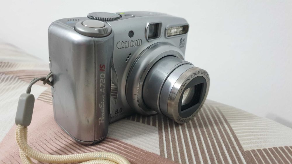 Canon PowerShot A720 IS   8 MPx