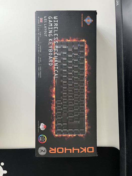 Tastatura DK440R (deltaco gaming)