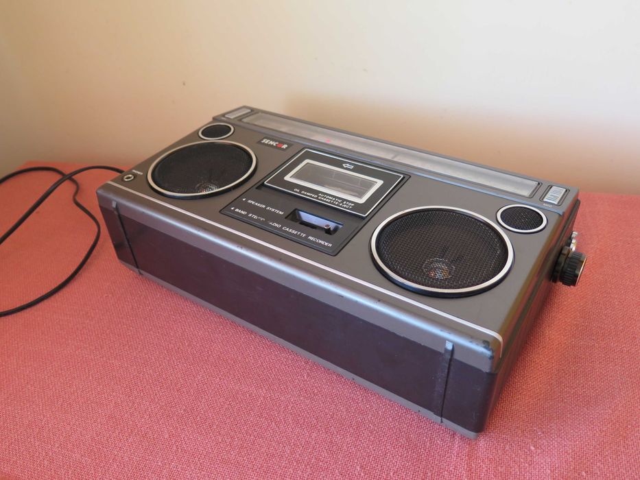 SENCOR S 4461- радиокасетофон