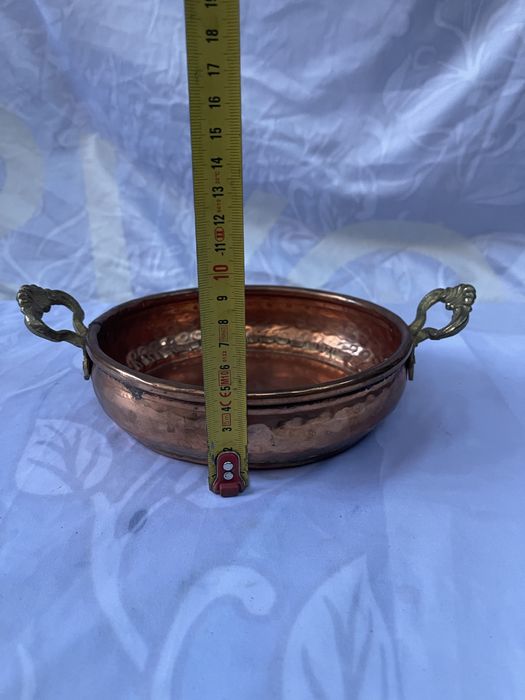 Vas din cupru vintage