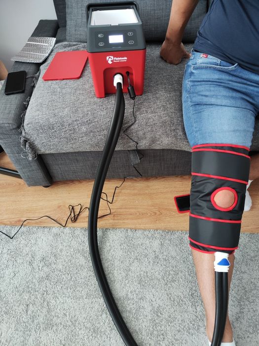 Game ready, ideal in utilizarea împreună cu kinetec