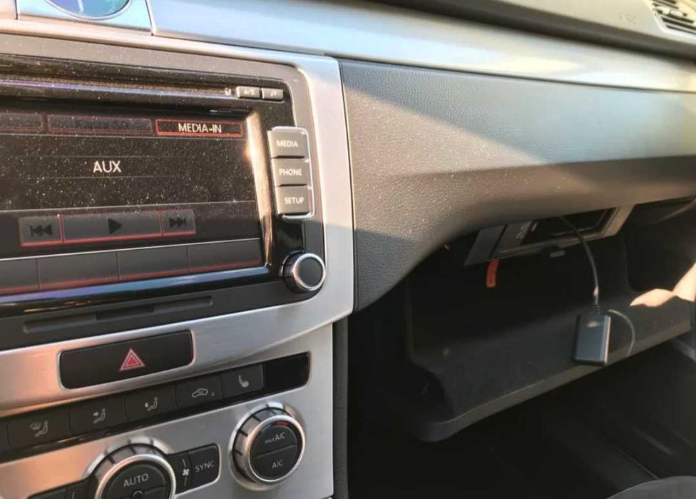 Блутут модул за пускане на музика за Ауди MMI 3G Audi кабел слушане