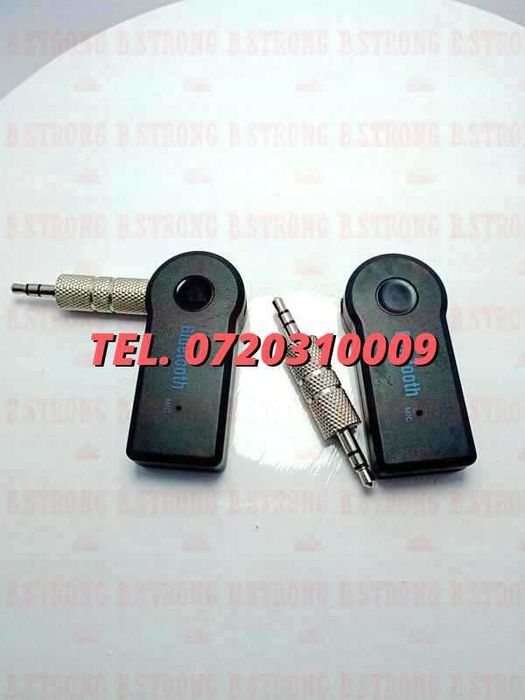 Auxiliar Bluetooth Auto Receiver Cu Microfon