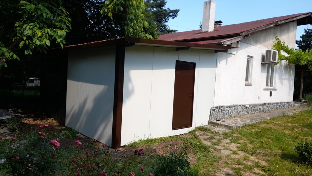 Изработвам разглобяеми  метални конструкции за Бунгала,Гаражи и други