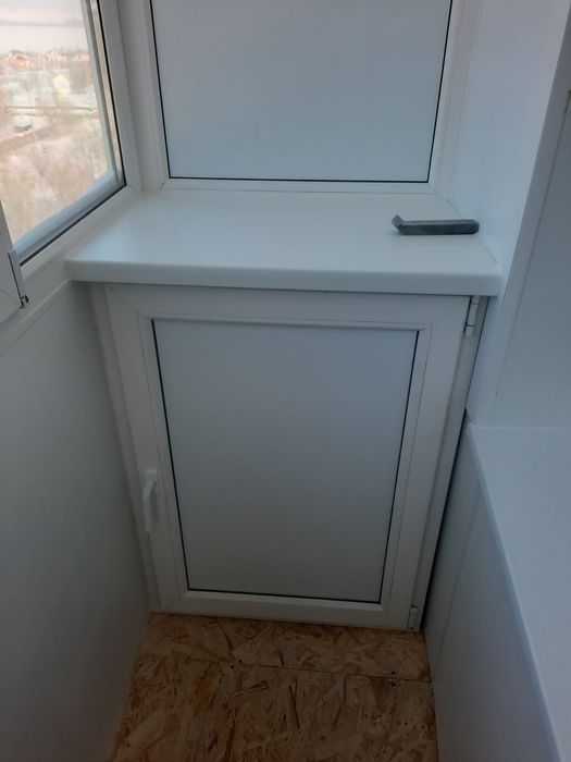 Балконы, окна ,двери.