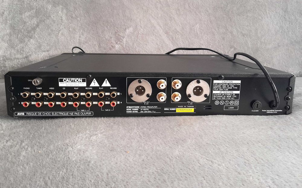 PROTON AP-400 PRO preamplificator Hi-Fi Premium/High-End (entry-level)