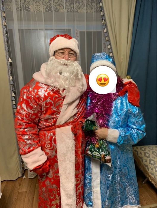 Аяз ата, ақшақар киімі