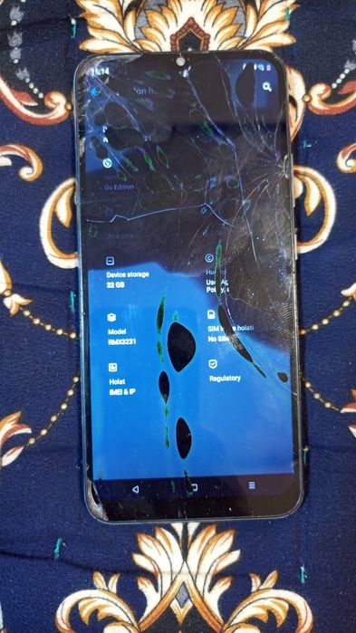 Realmi c11 2021.