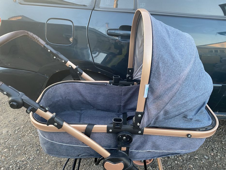 Продам коляску Teknum (зима-лето)