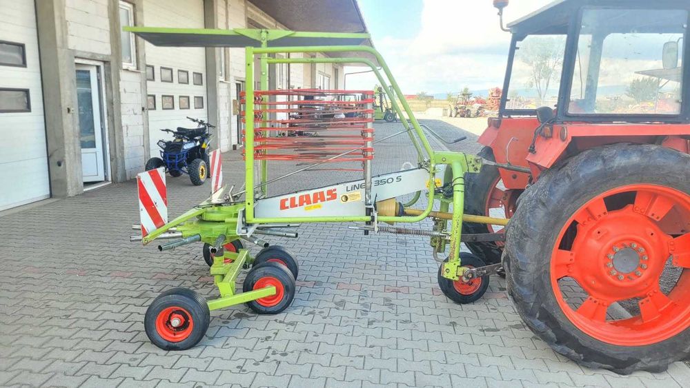 Grebla de adunat fan Claas
