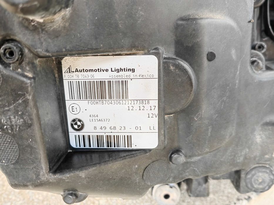 Фар BMW X3 G01/ Фар BMW X4 G02 Adaptive LED ляв Фар БМВ Х3 Х4 Оригинал