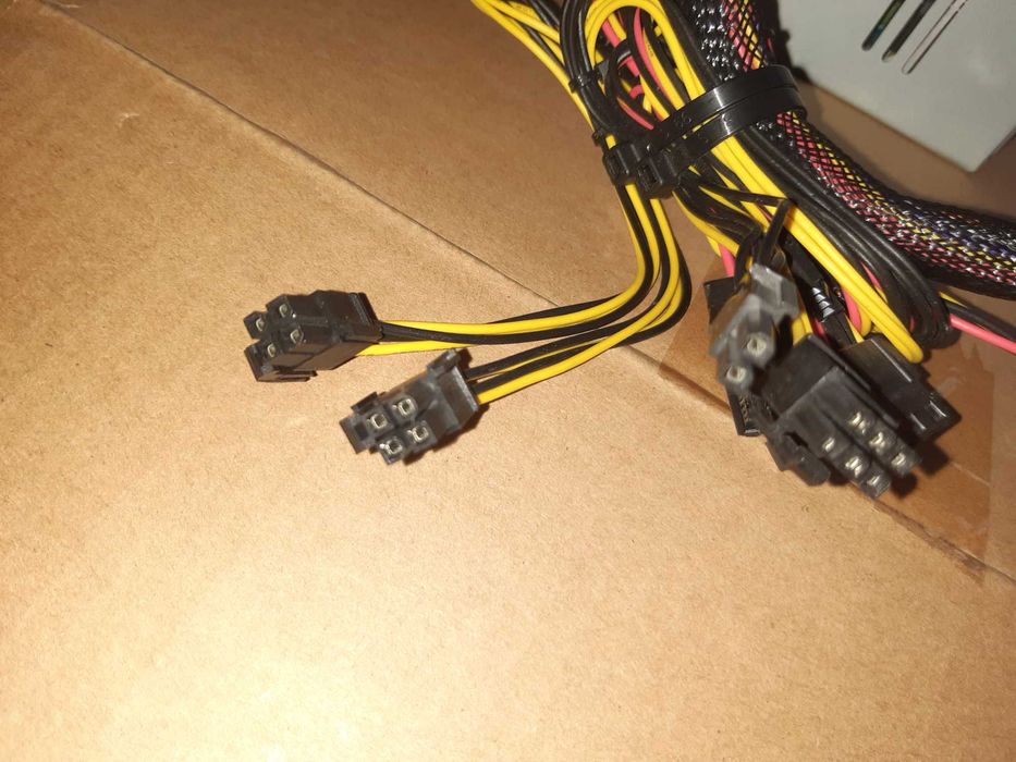 500w 24 пина Захранване за Настолен Компютър  Ewent PSU-500W