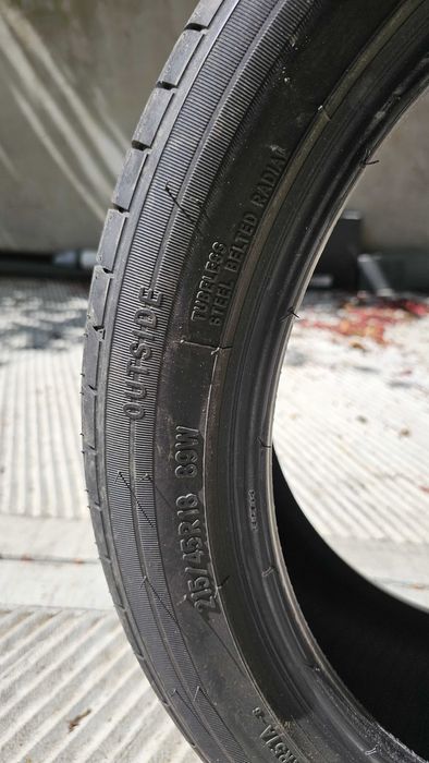 4 Anvelope Toyo Proxes R51A 215/45 R18, noi, Made in Japan