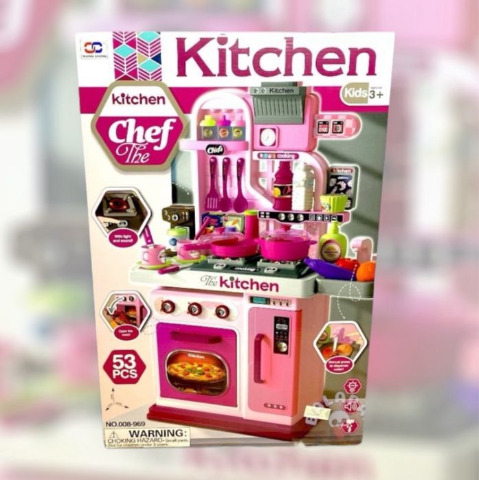детская кухня игрушки