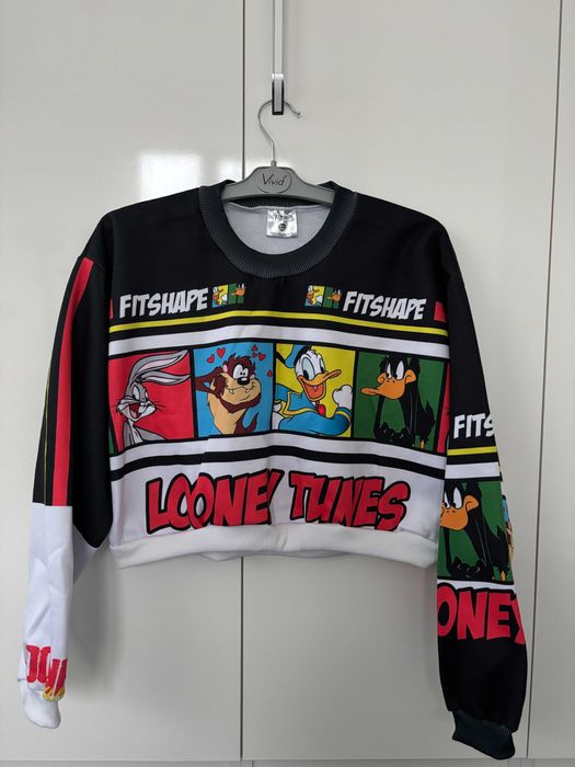 Дамска блуза, къса