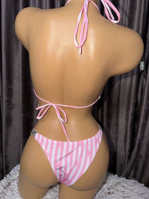 Costum de baie roz Victoria’s Secret S M L XL 2XL