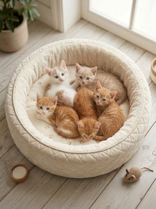 Милые Котята ждут своего хозяина,