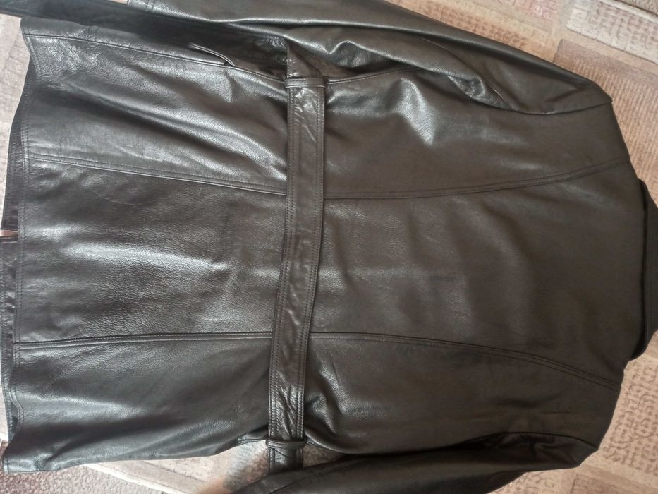 Дамско яке естествена кожа