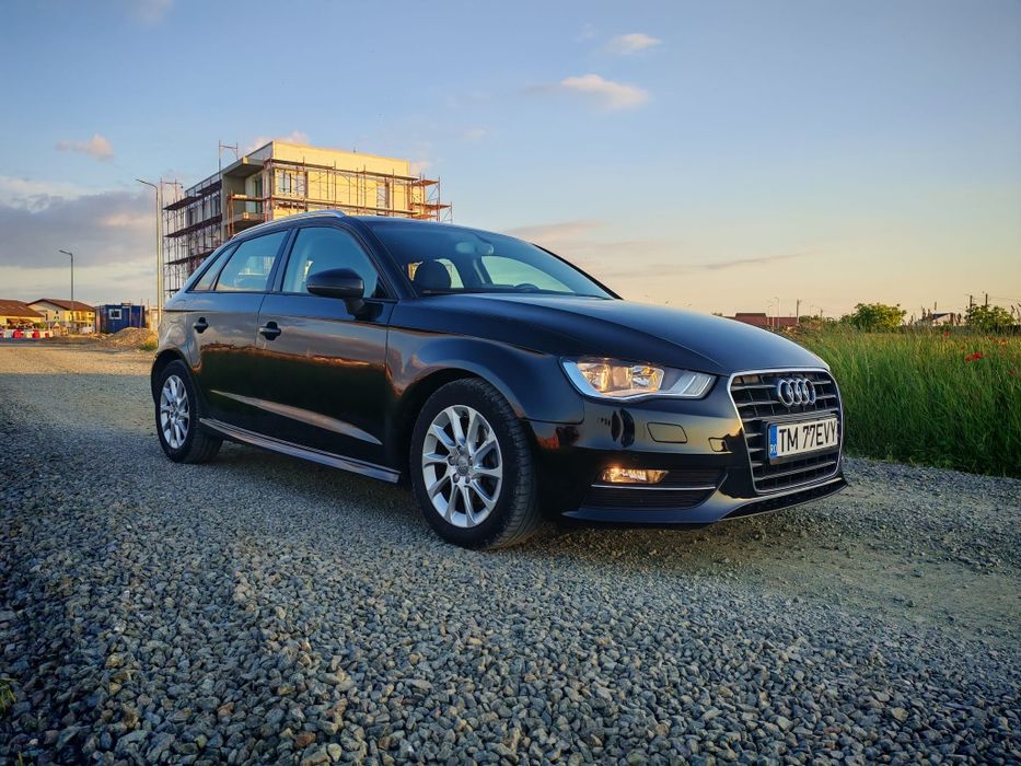 Audi A3 Sportbak 1.6 tdi 110cp