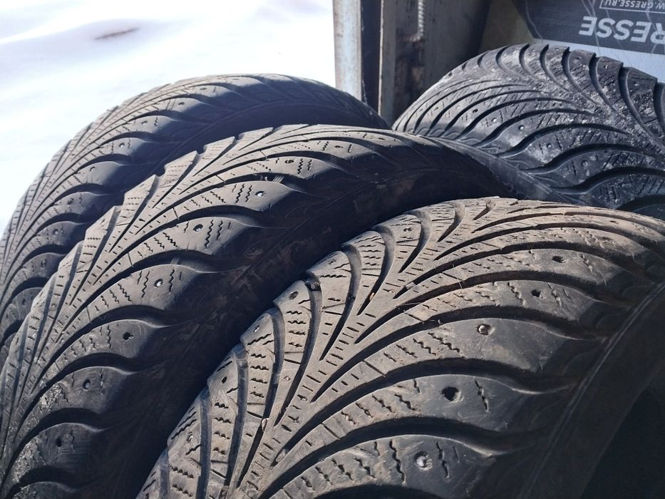 4 шины Sava Польша 195 65 R15.