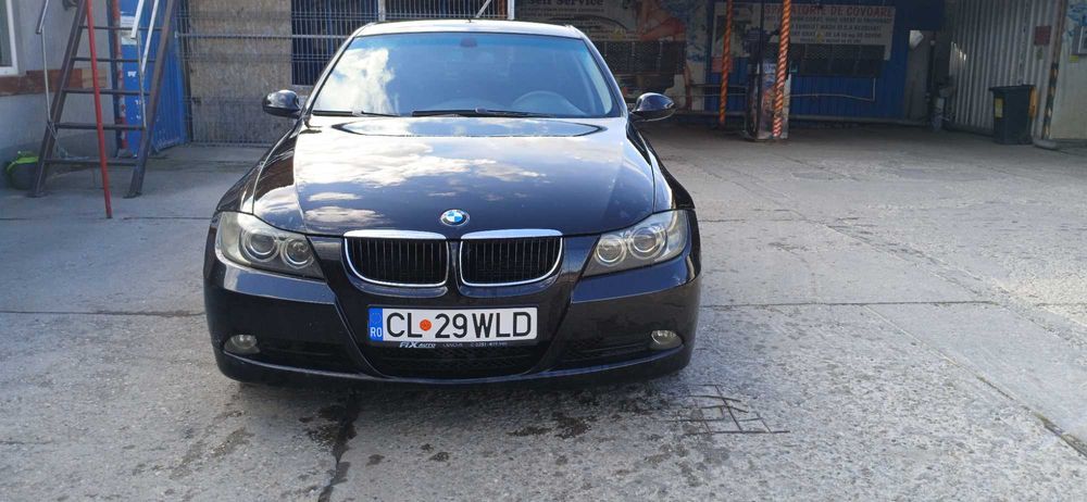 BMW 320d E90 – 2007 – 2.0 Diesel