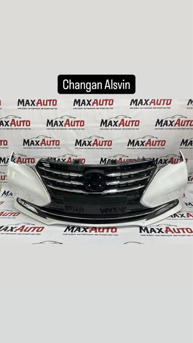 Передний / задний бампер Changan
