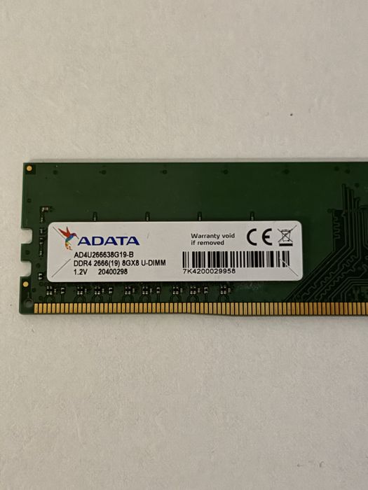 RAM pentru PC (8 GB DDR4,DDR3)