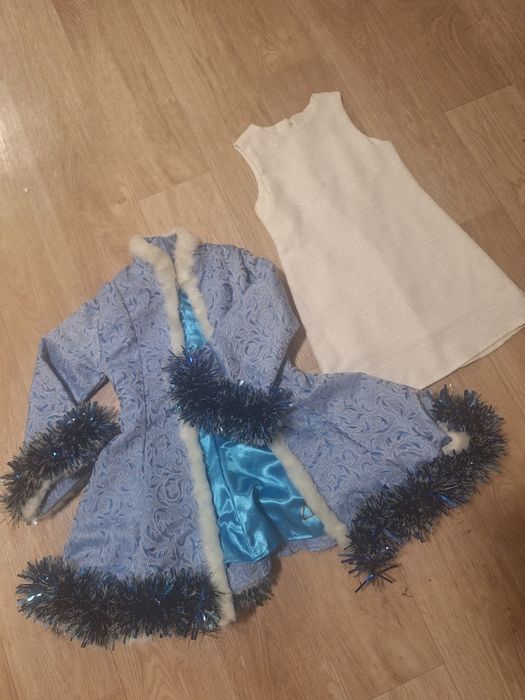 Костюм снегурочки